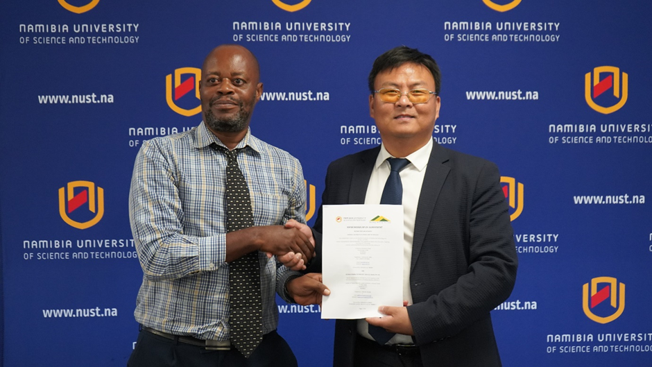 NUST and Beifang Mining Services Namibia Transform Student Experience