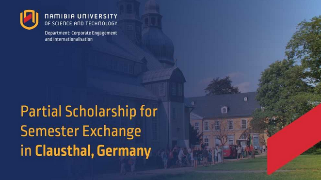 Partial Scholarship for Semester Exchange in Clausthal, Germany