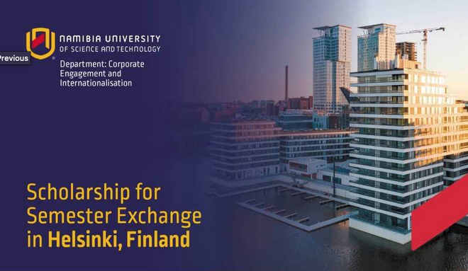 Scholarship for Semester Exchange in Helsinki, Finland