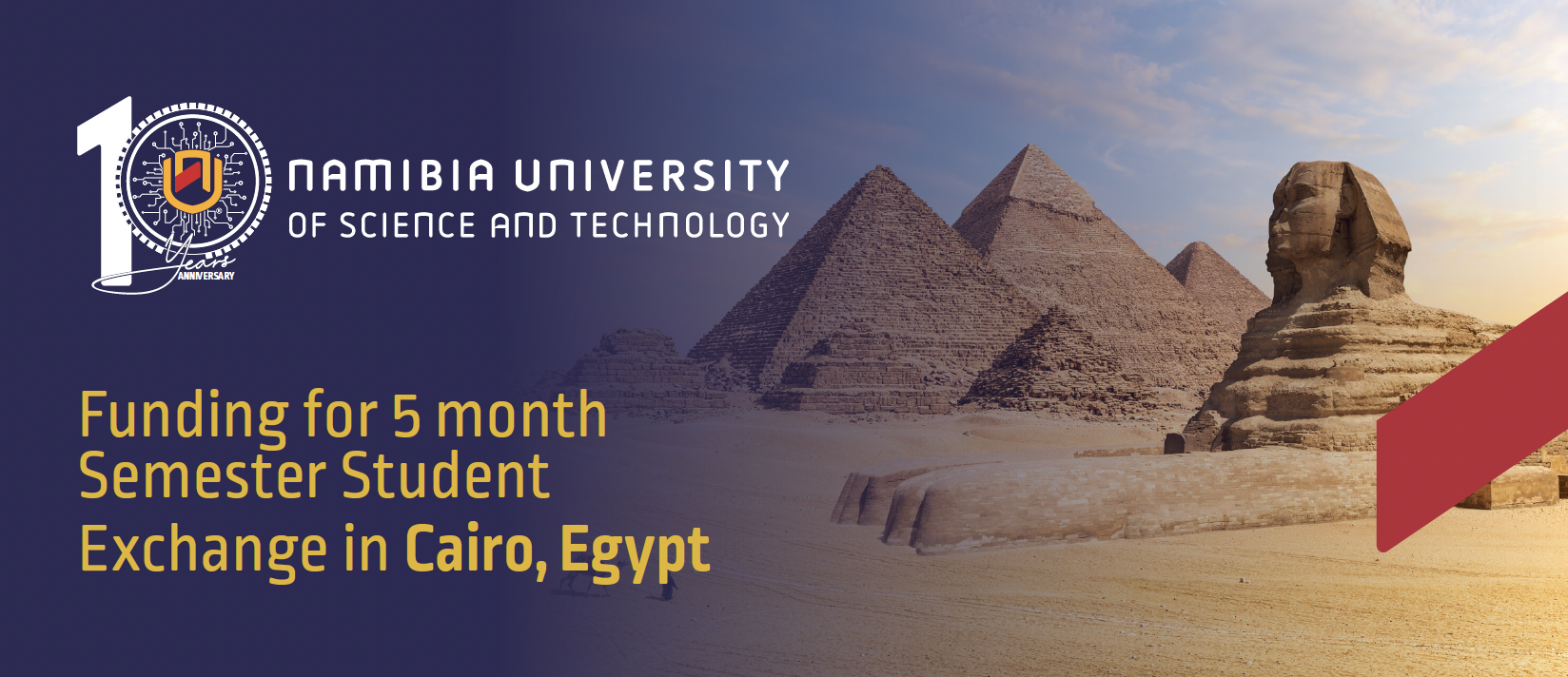 Study abroad at the Ain Shams University