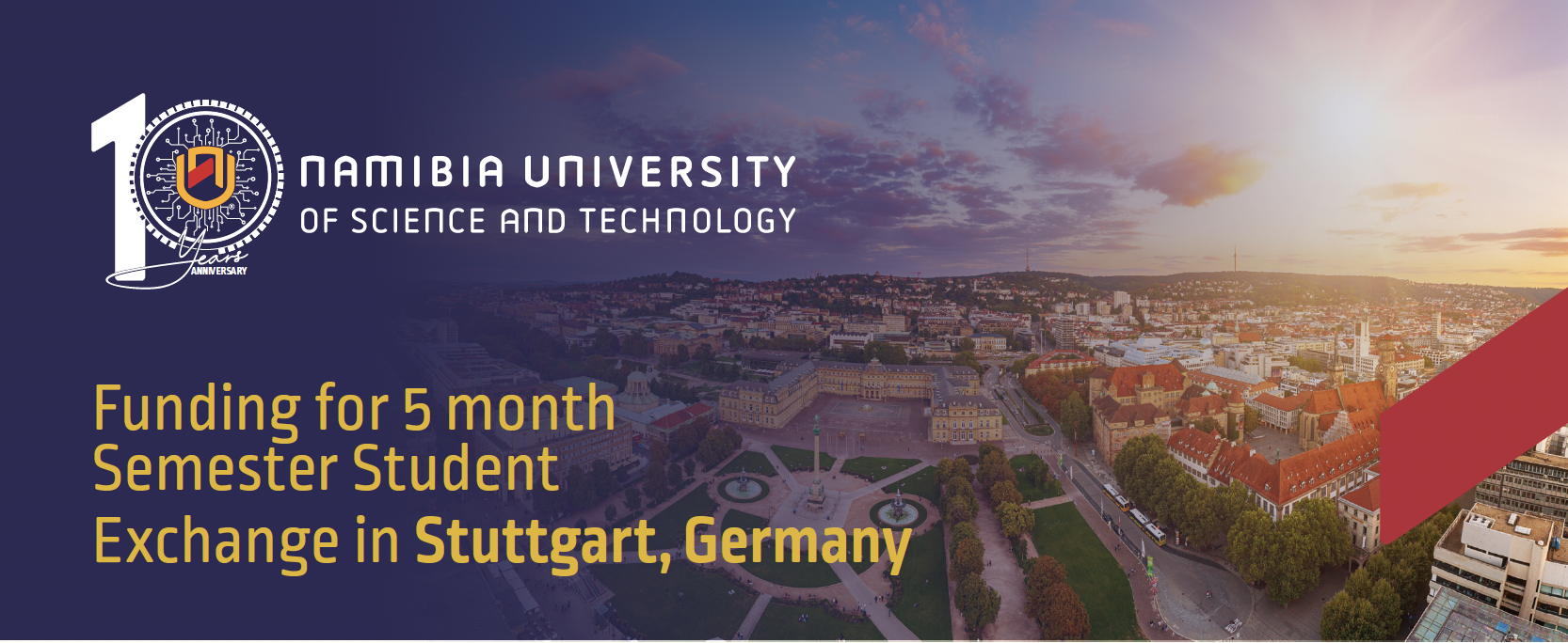 Study abroad at the University of Stuttgart