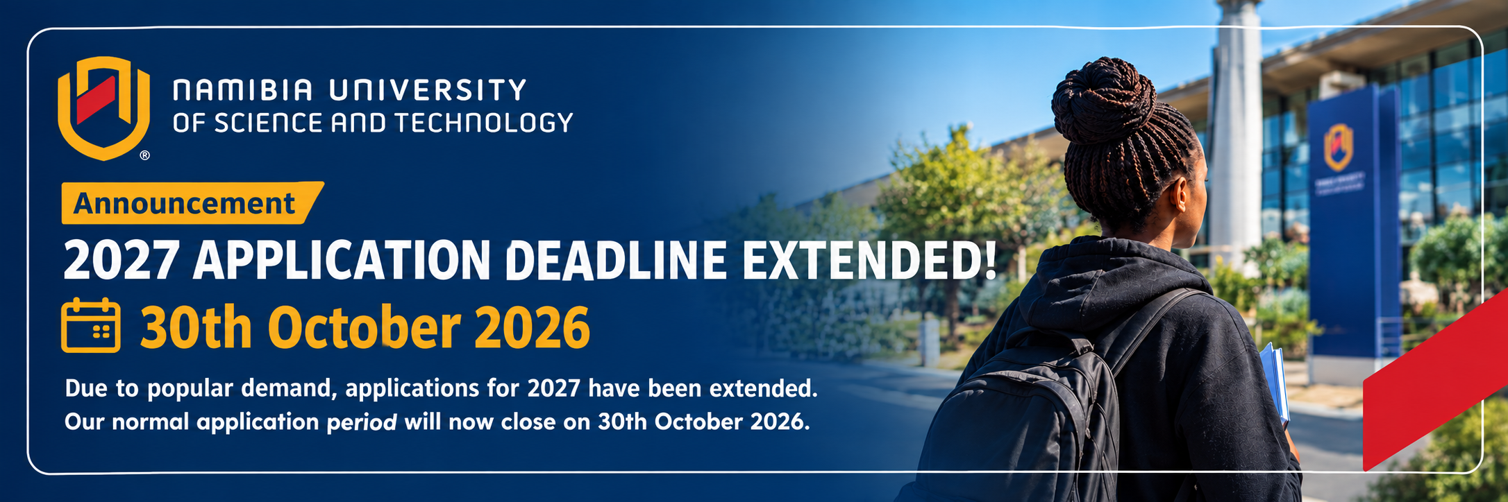 2027 Applications