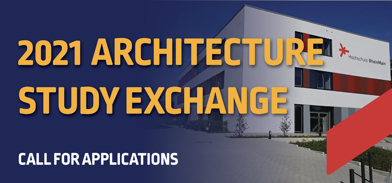 2021 Architecture Study Exchange