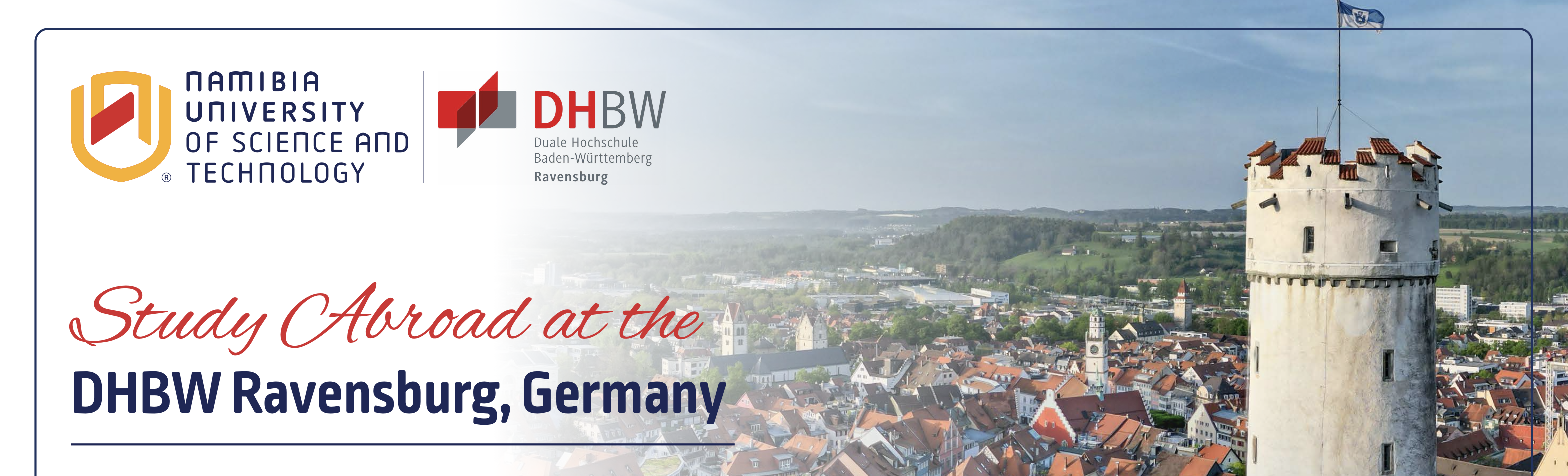 Study Abroad at the DHBW Ravensburg, Germany