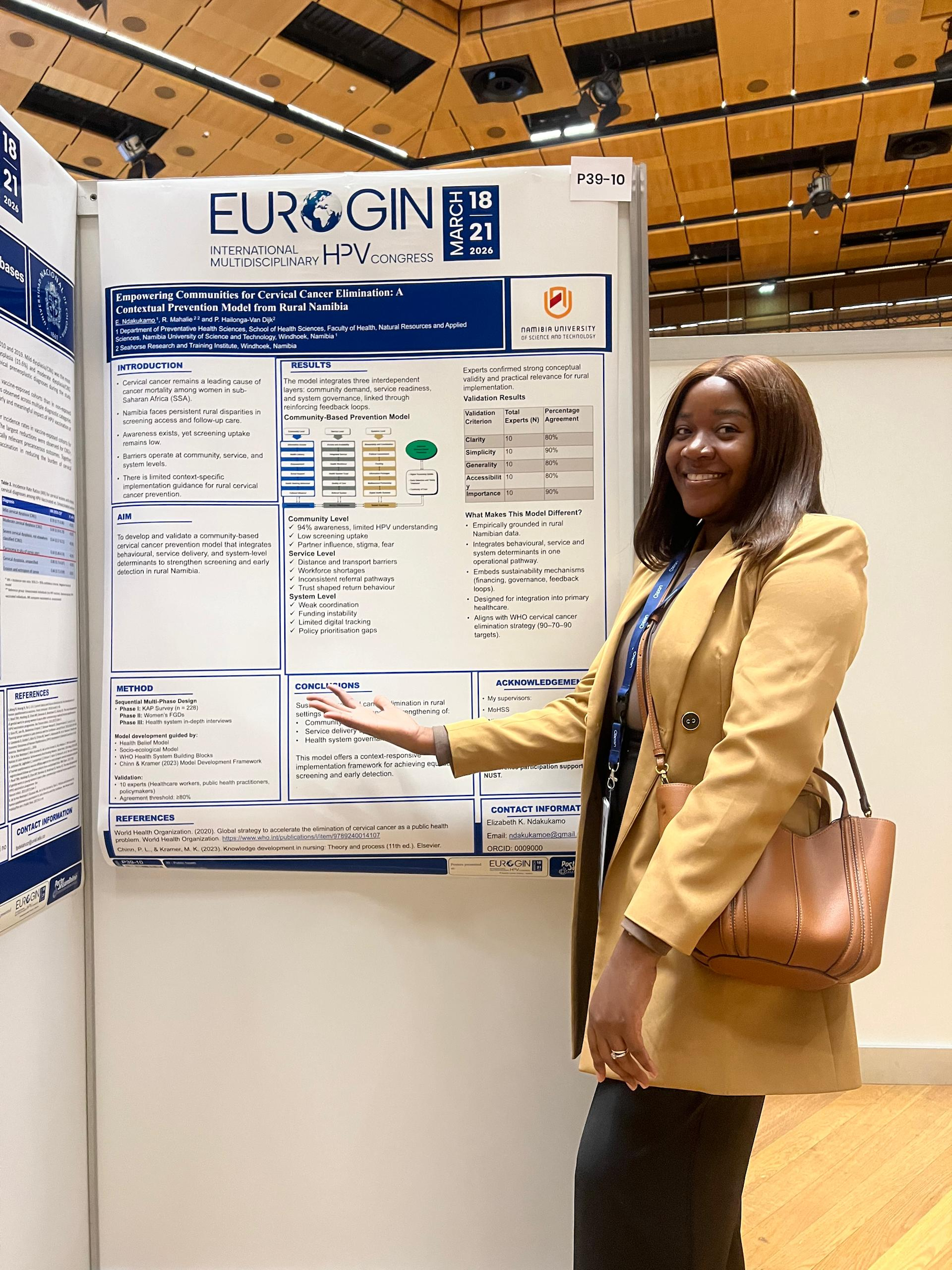 Dr Elizabeth K. Ndakukamo