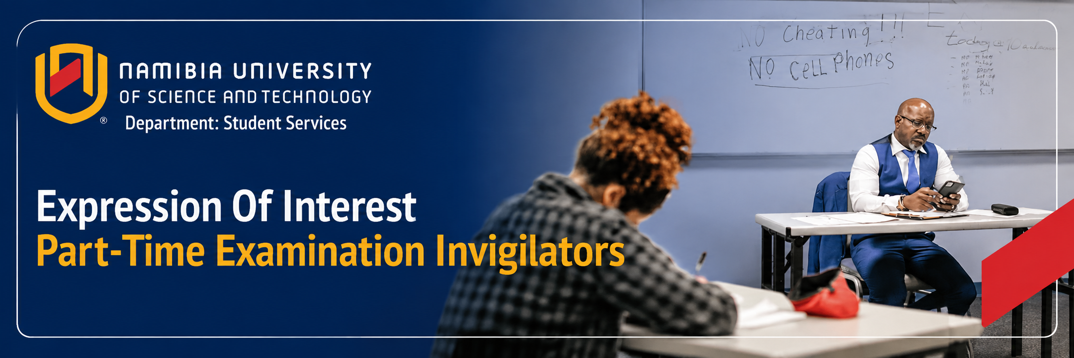 EOI - Invigilators