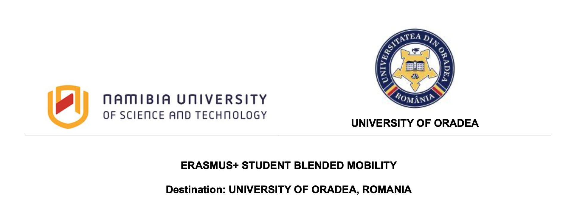 ERASMUS+ Student Blended Mobility