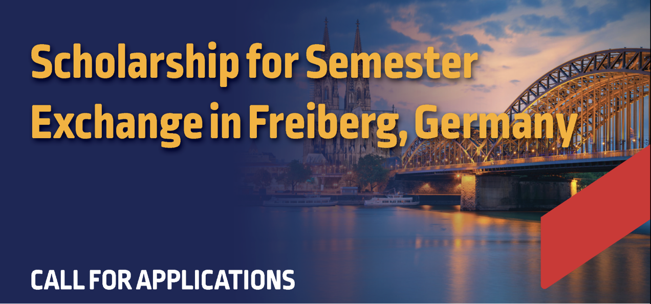 Scholarship for Semester Exchange in Freiberg, Germany
