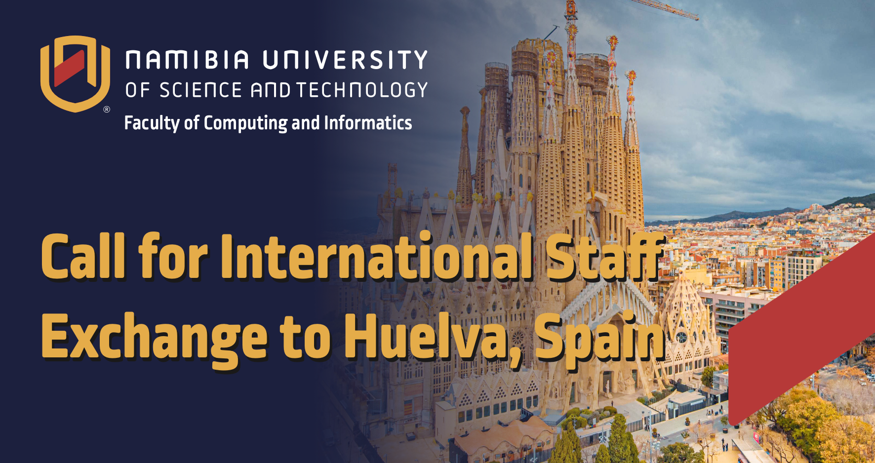 Call for International Staff Exchange to Huelva, Spain