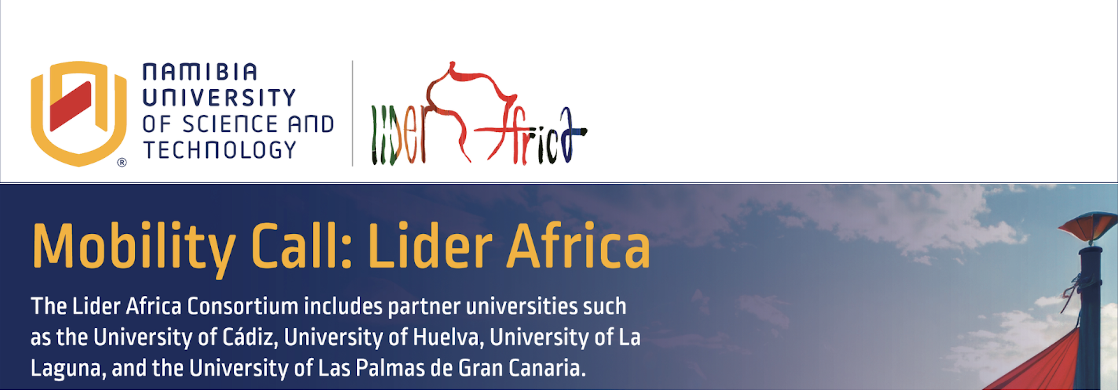 Mobility Call: Lider Africa