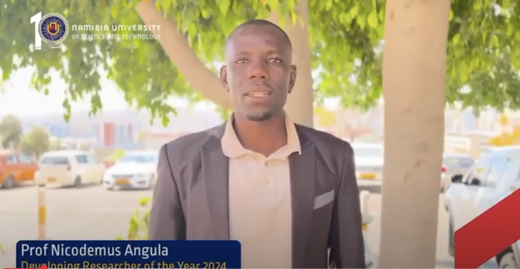 Prof Nicodemus Angula