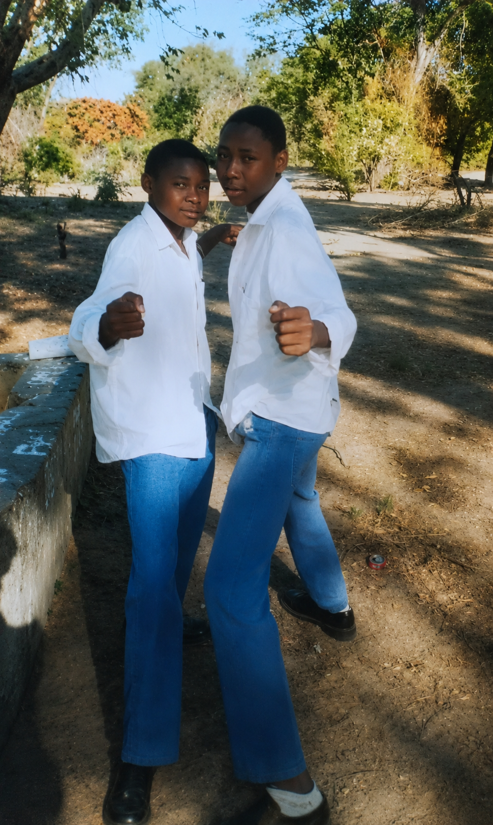 Prof Asa Romeo Asa and Pascar Mubu Shamwanga