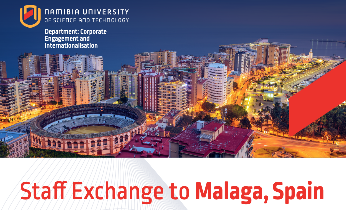 Staff Exchange to Malaga, Spain