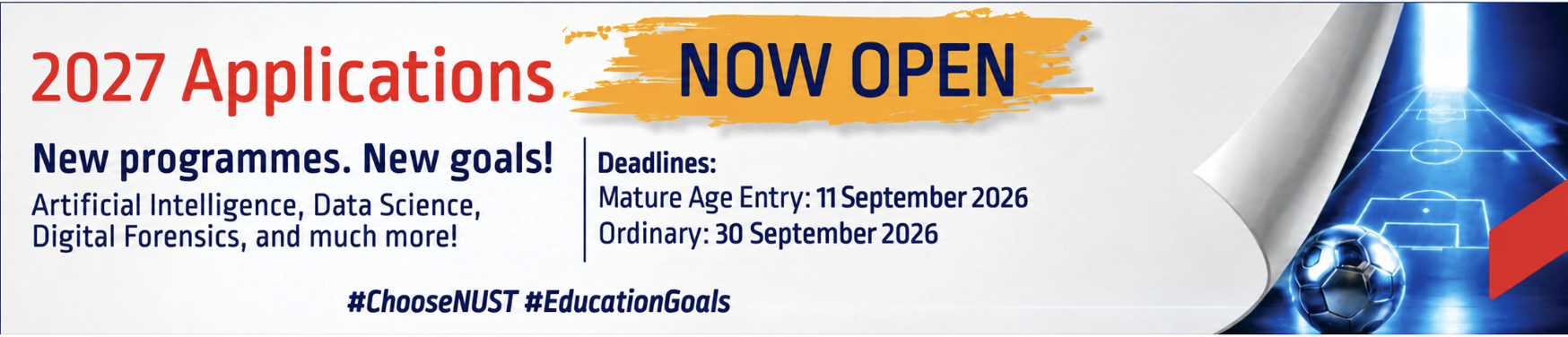 2027 Applications