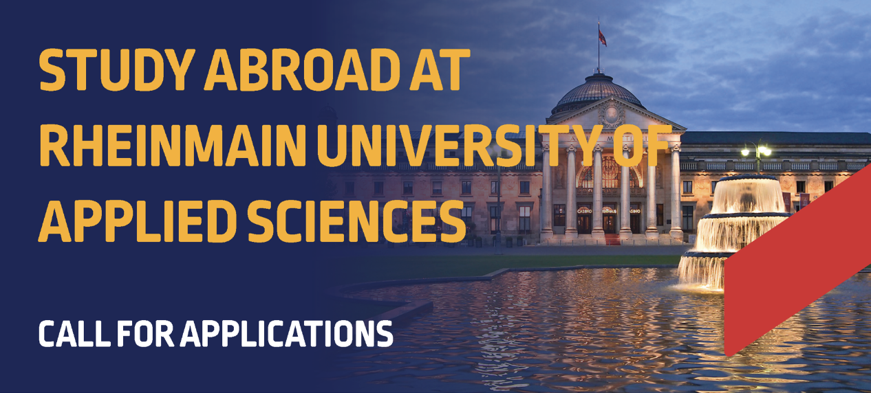 Study Abroad at Rheinmain University of Applied Science