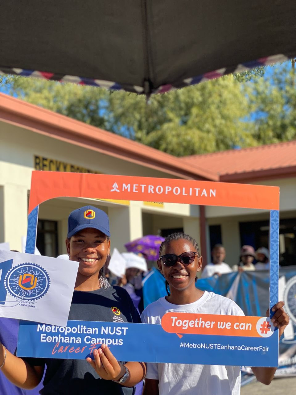 NUST Metropolitan Eenhana Career Inspires Futures
