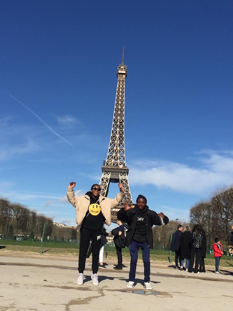Anna Tomas and one other B360 Intern enjoying a weekend trip to Paris, France.