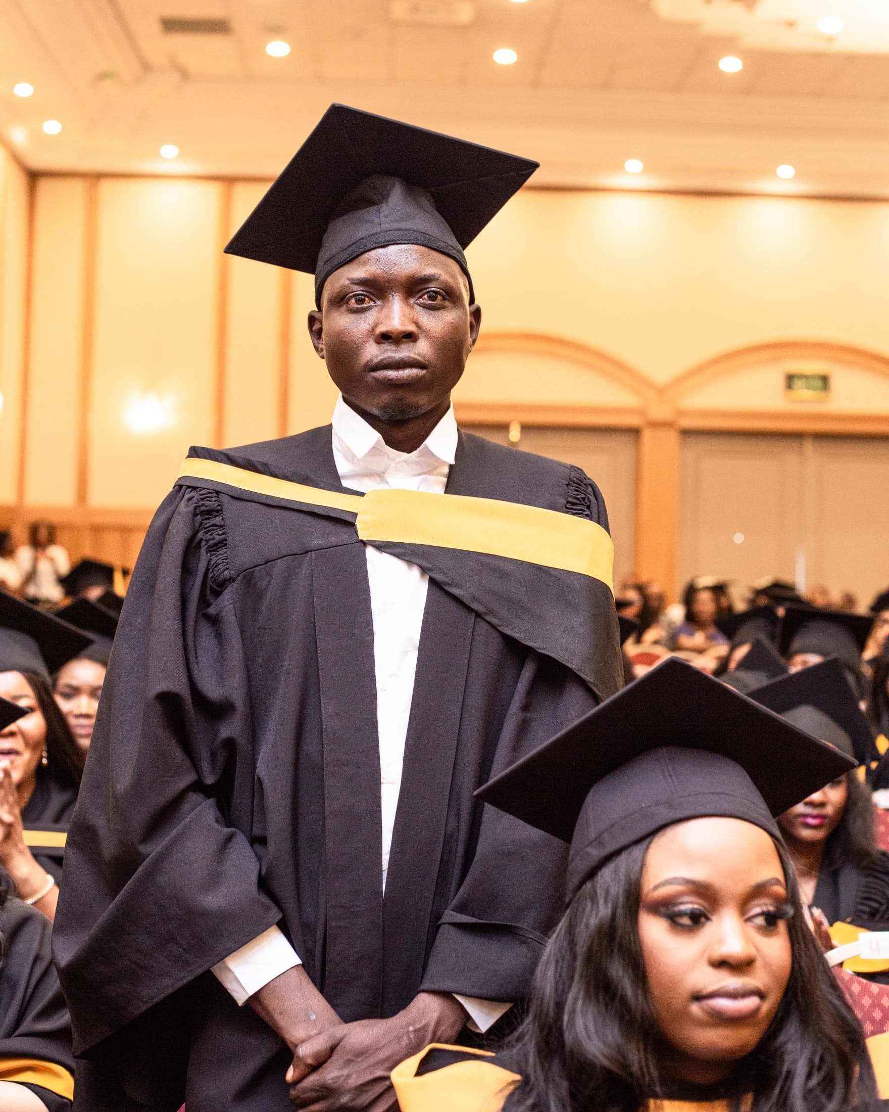 From Guard to NUST Graduate | Namibia University of Science and Technology