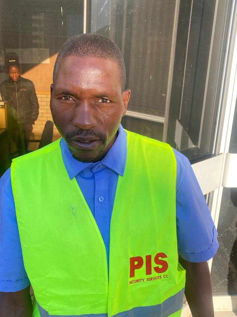 NUST Security Officer Earns Criminal Justice Qualification