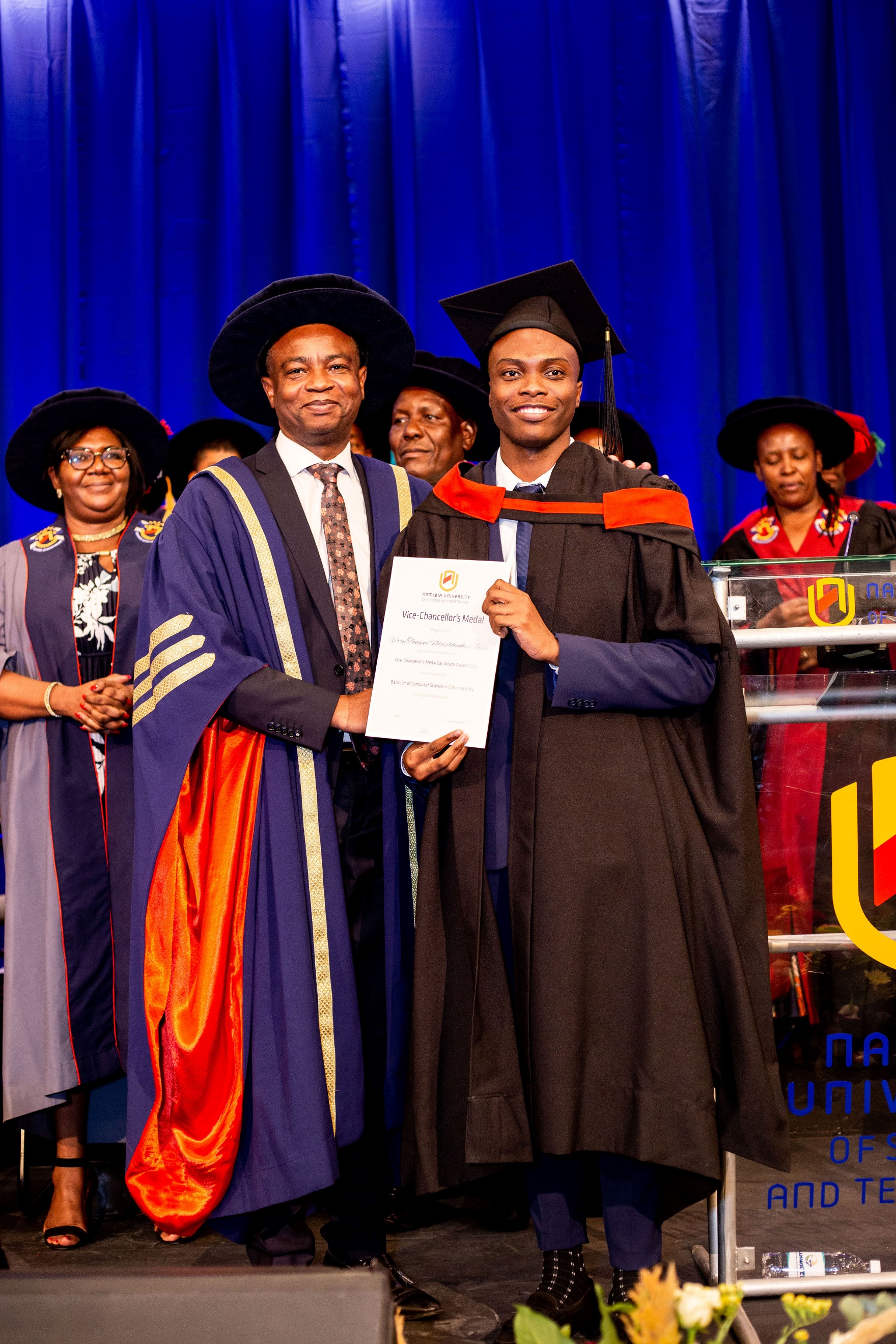 NUST Graduate of 2024 attains Vice-Chancellor Awardee status