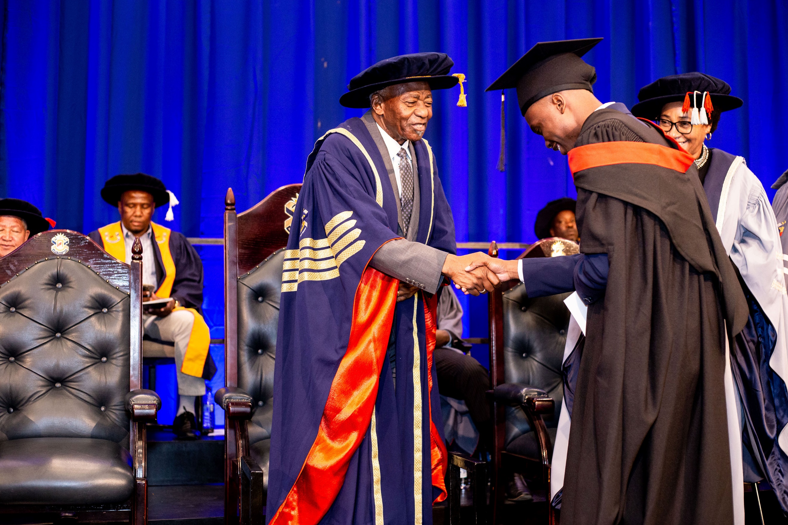 NUST Graduate of 2024 attains Vice-Chancellor Awardee status