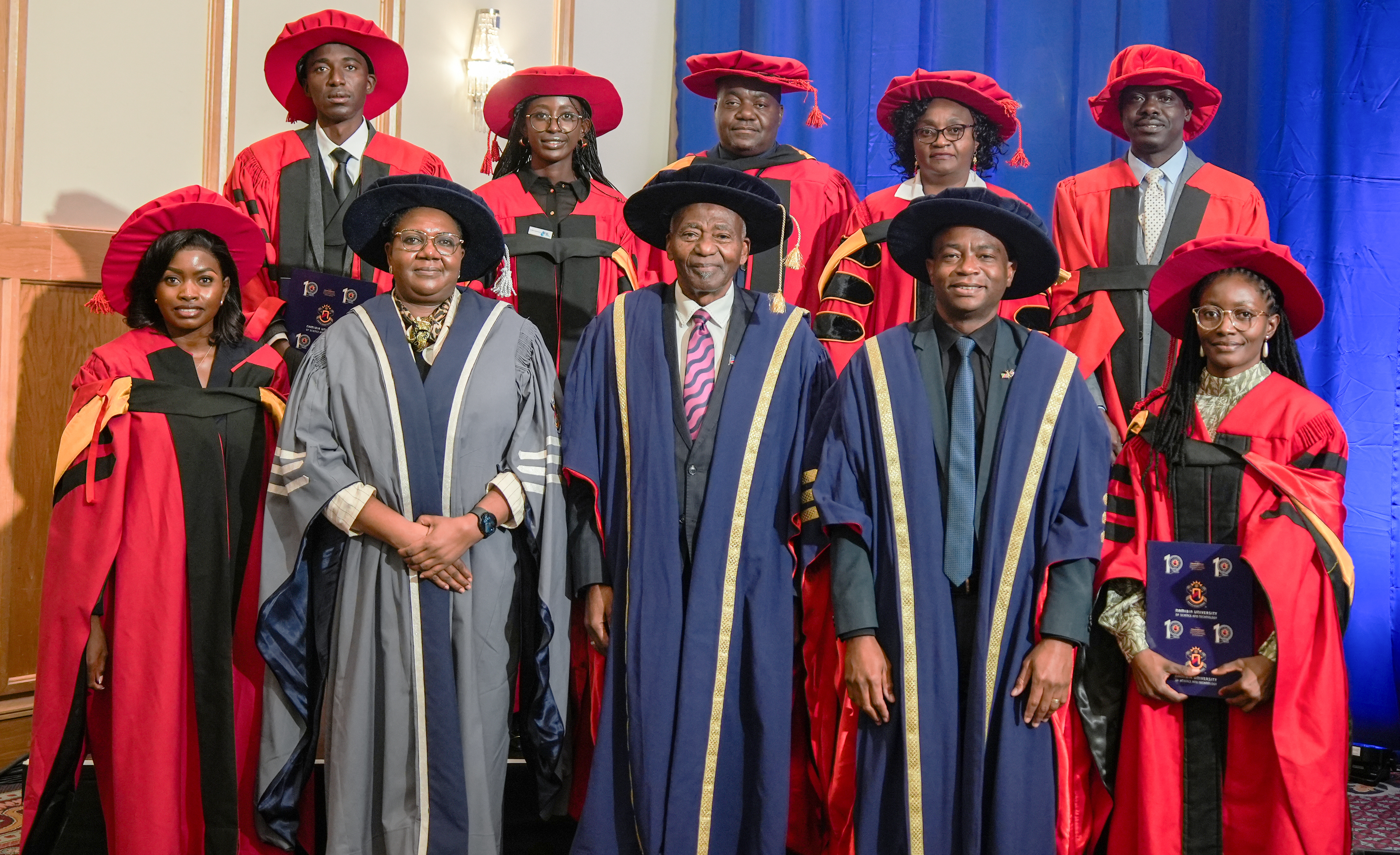 NUST PhD Cohort May Graduation 2025