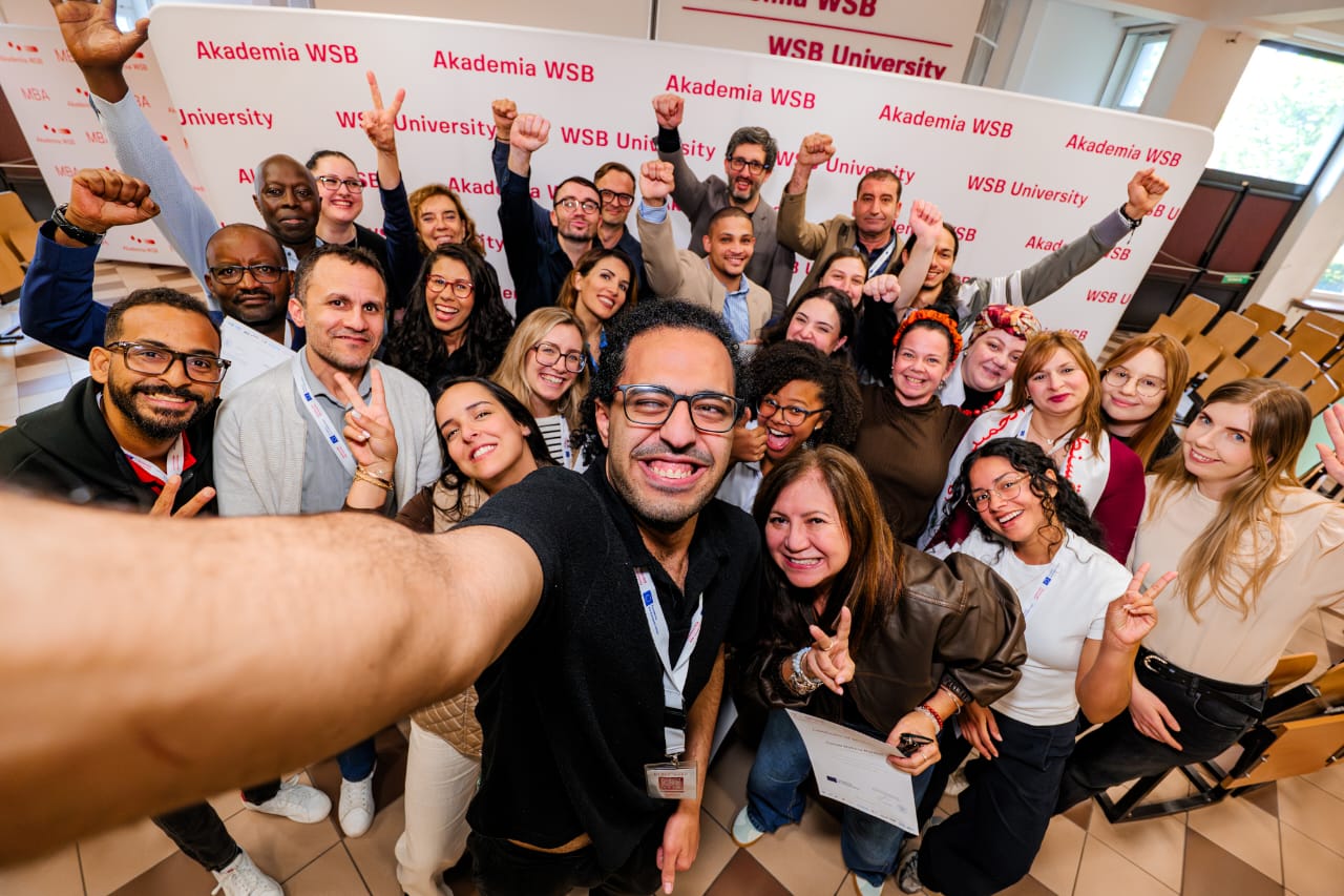 Selfie in Poland