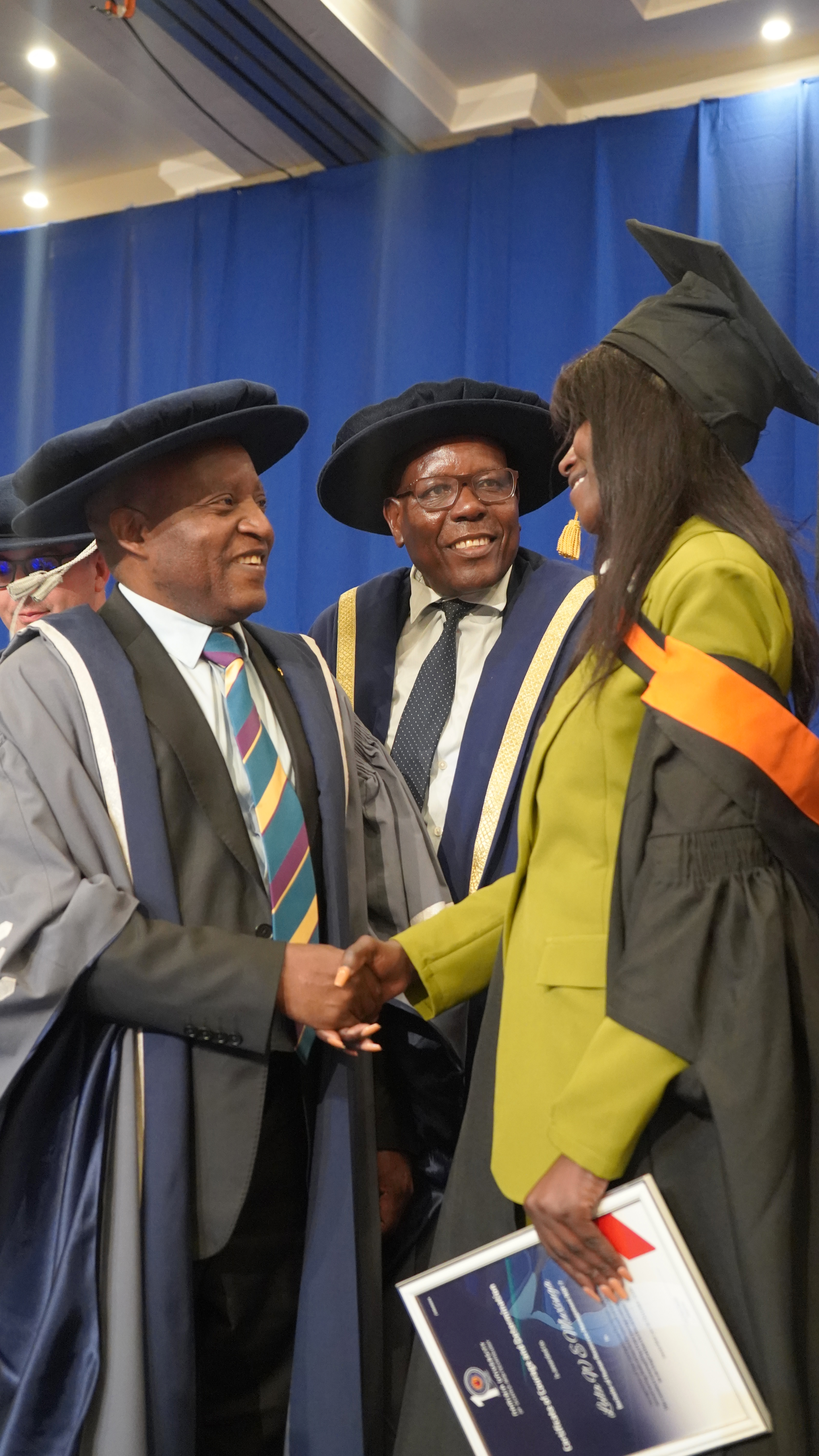 Leila, Acting VC, and Prime Minister