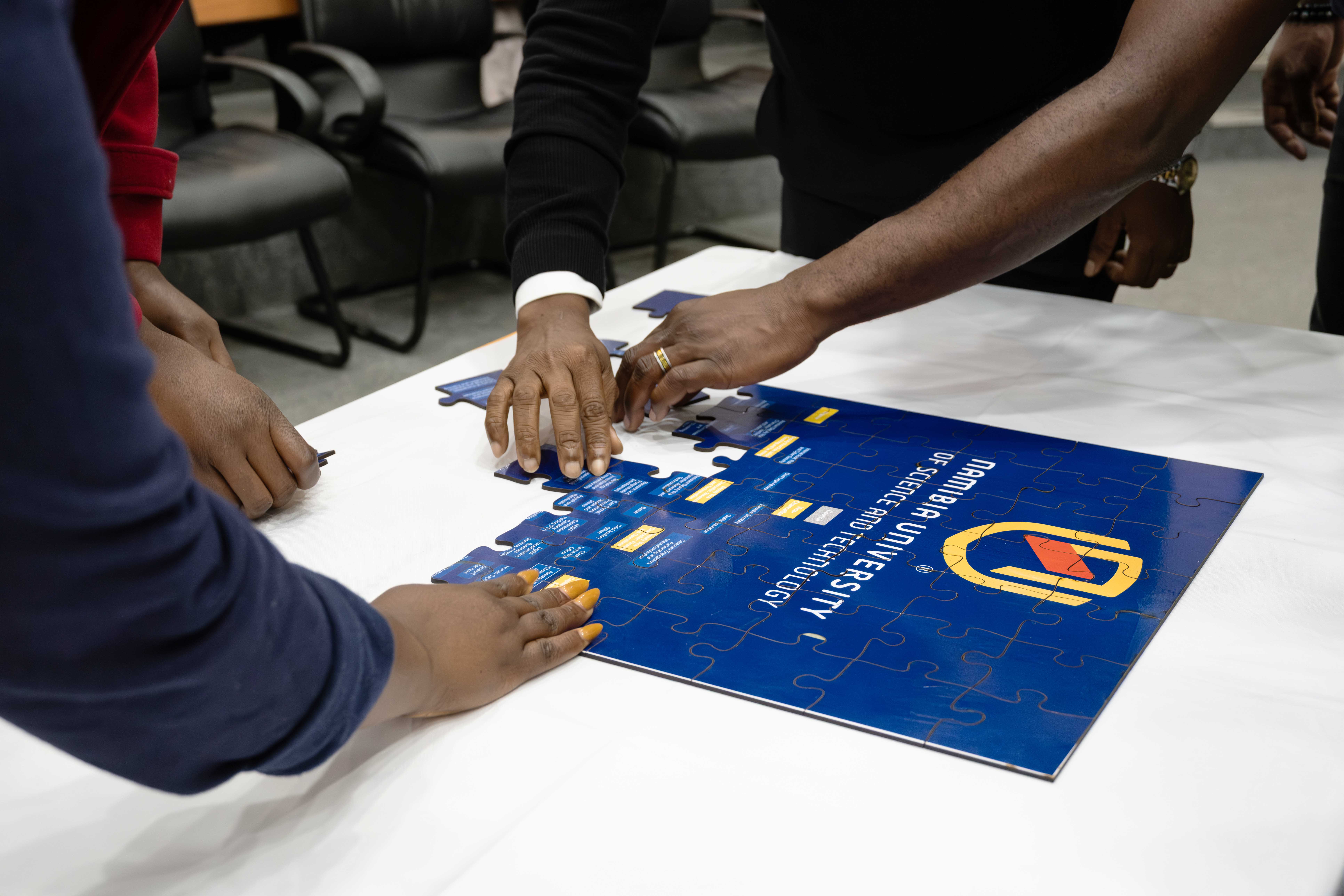 Building a Puzzle