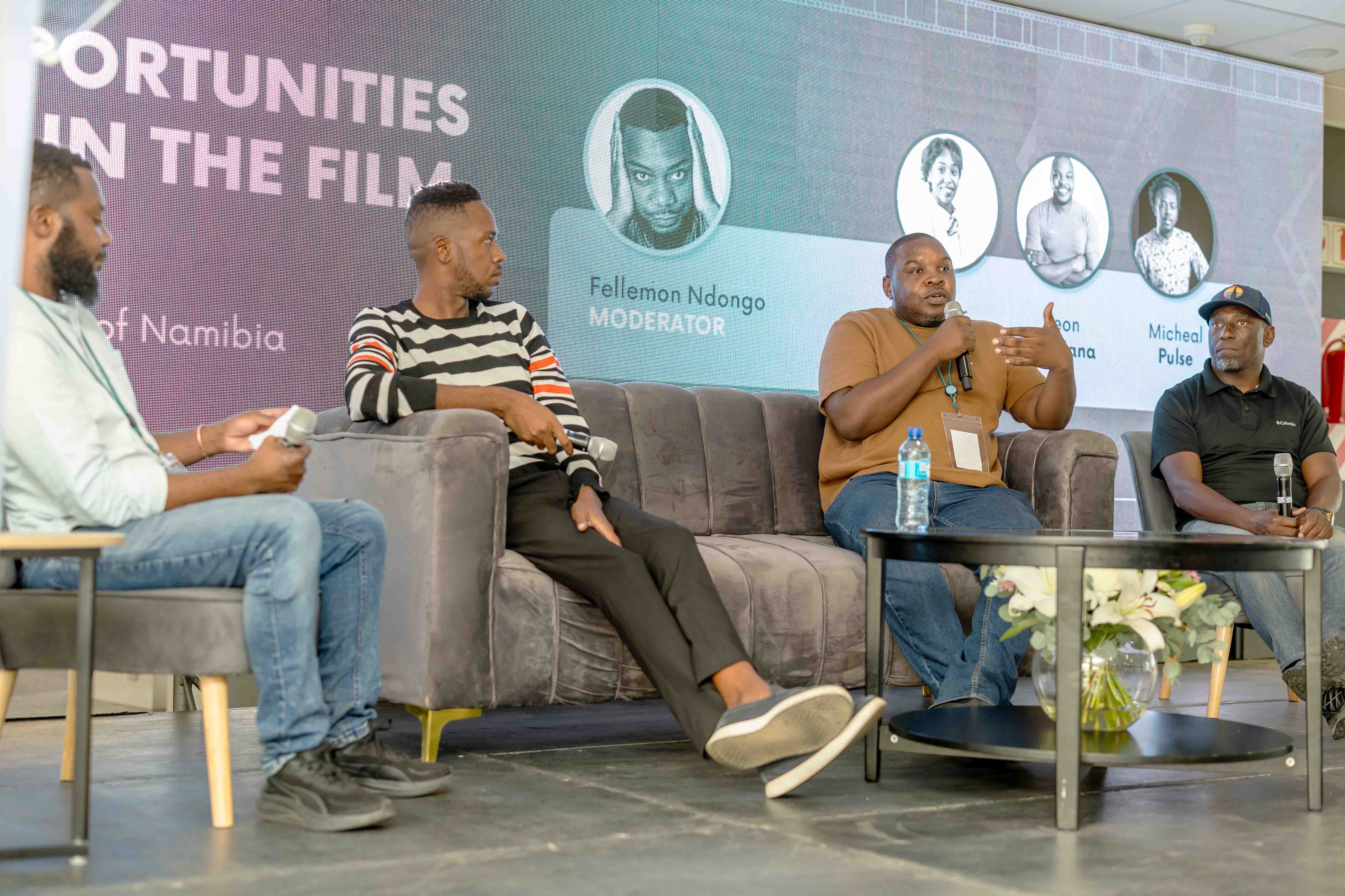 Workshop at film week