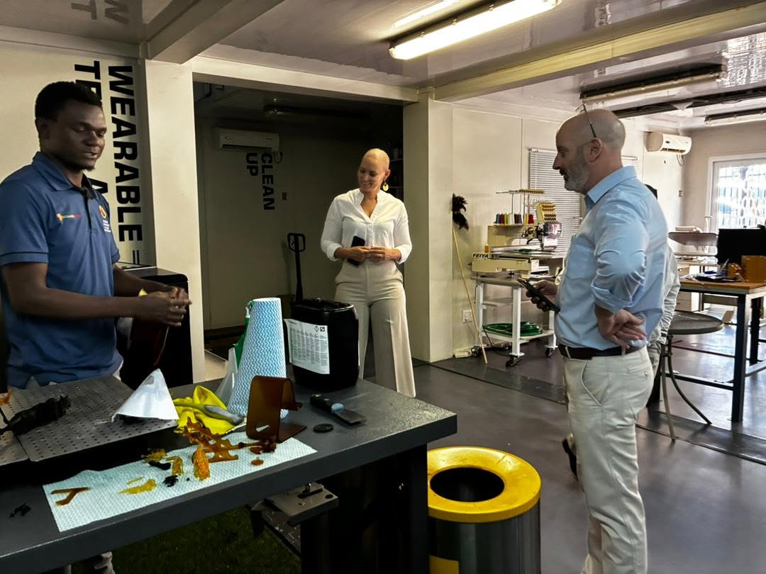Inside FabLab from a different angle