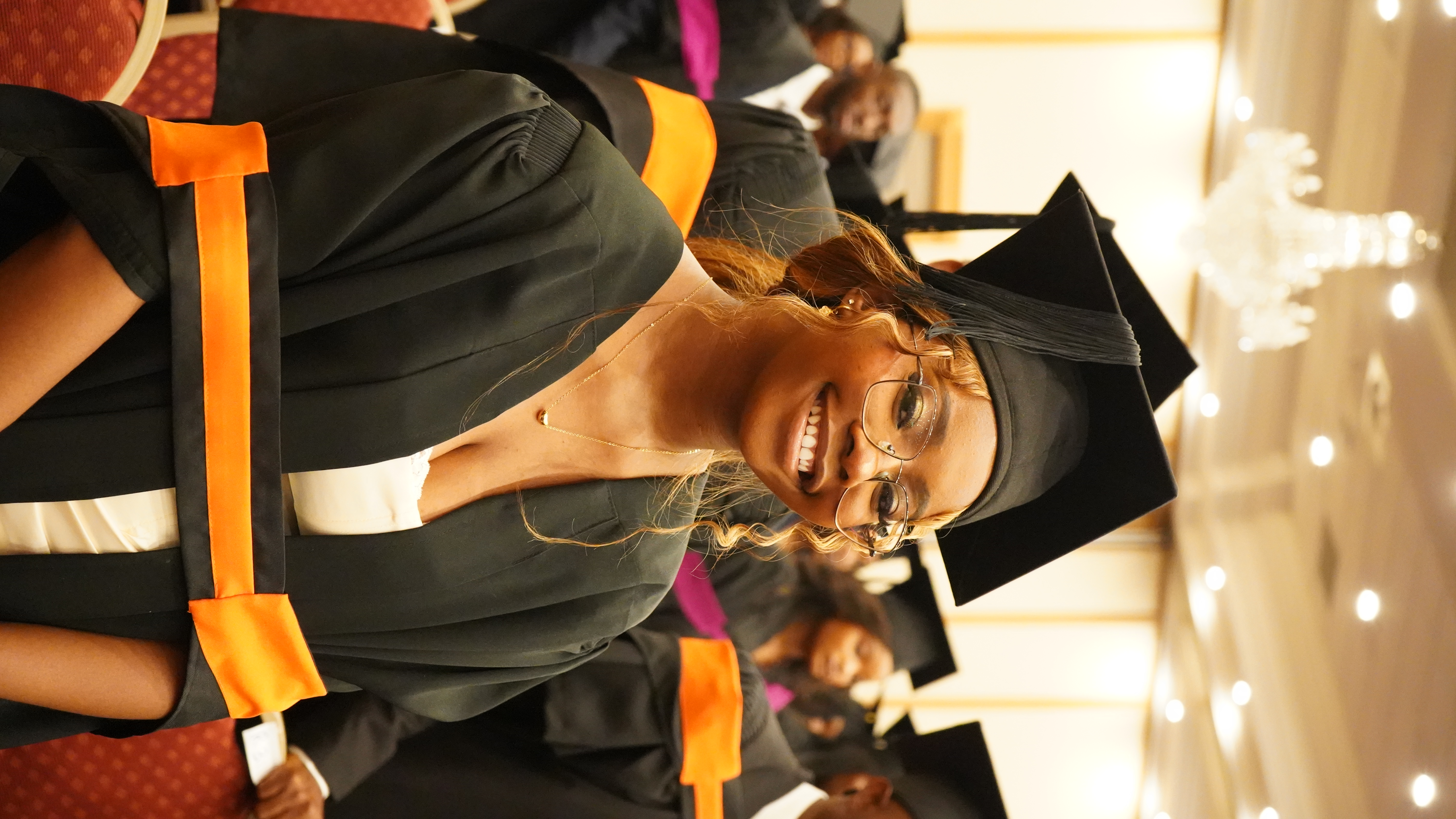 graduate woman