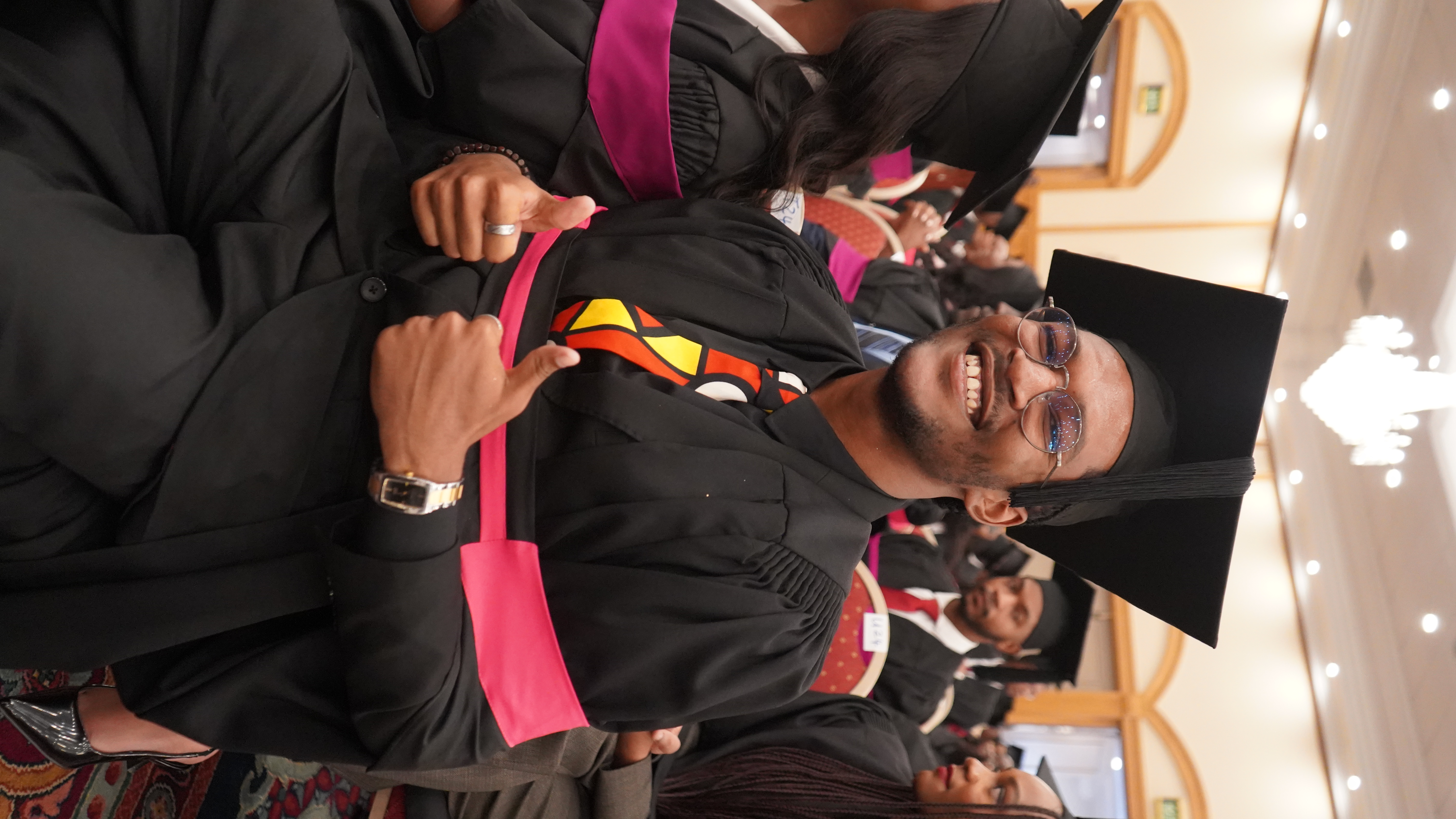 graduate man