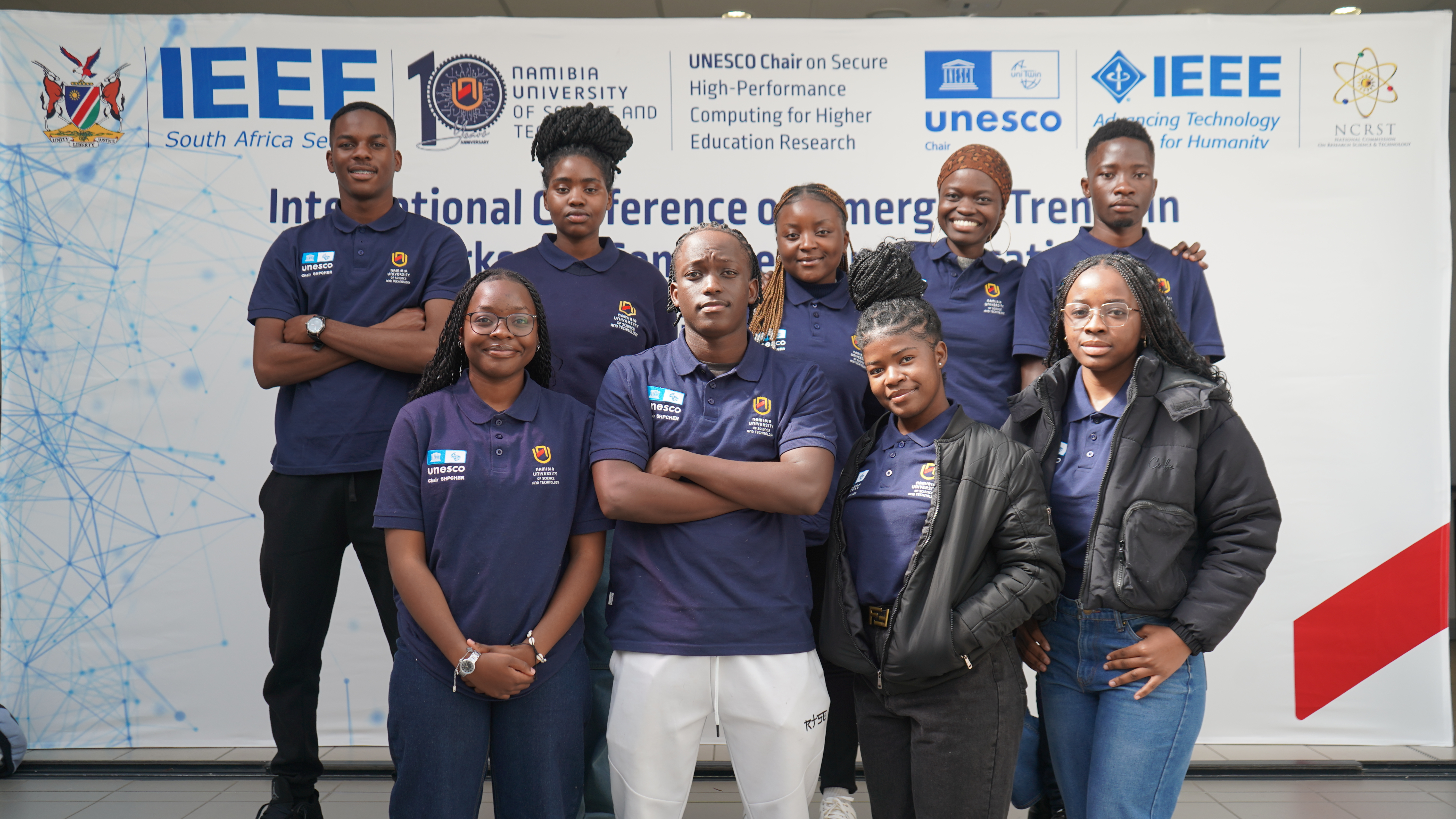 Students group photo
