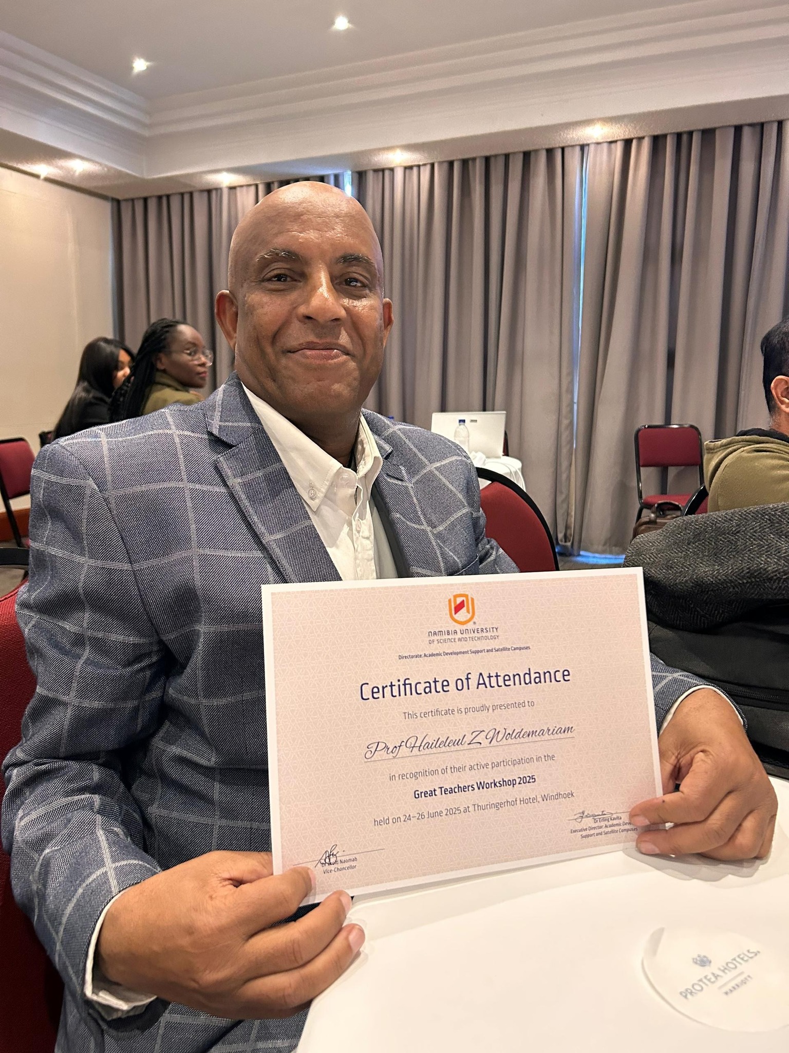 Prof Haileleul Woldemariam