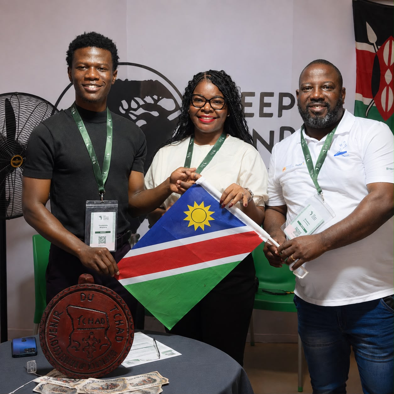 Deep Learning Indaba participants