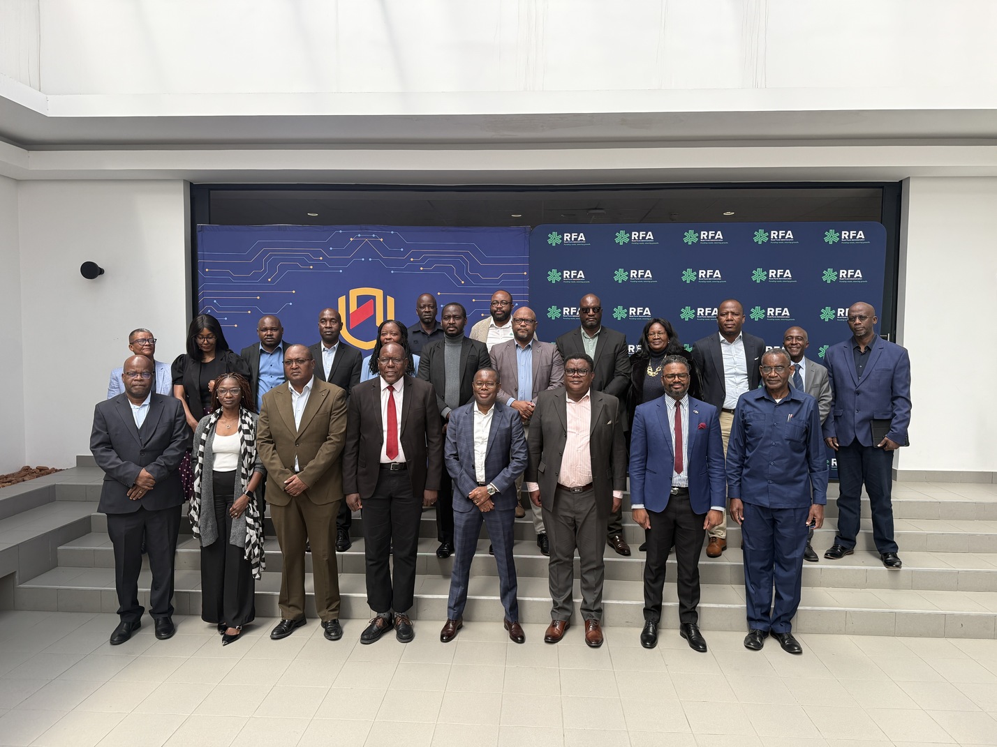 Road Fund Administration Group Photo at NUST