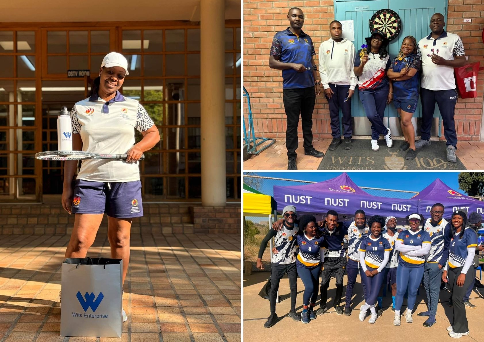 Scenes from the NUST Staff Sports and Social Association