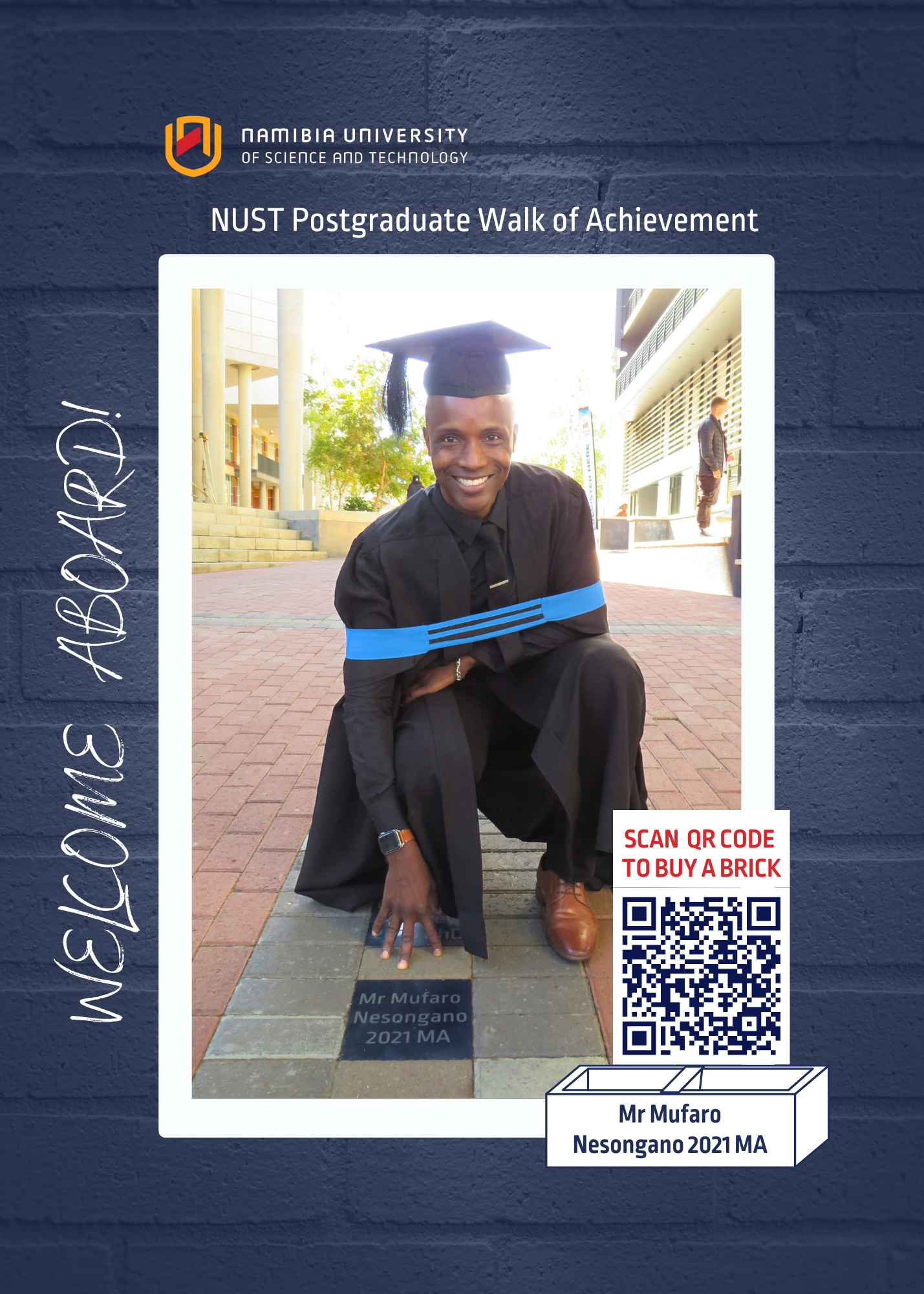 Postgraduate Walk of Achievement 