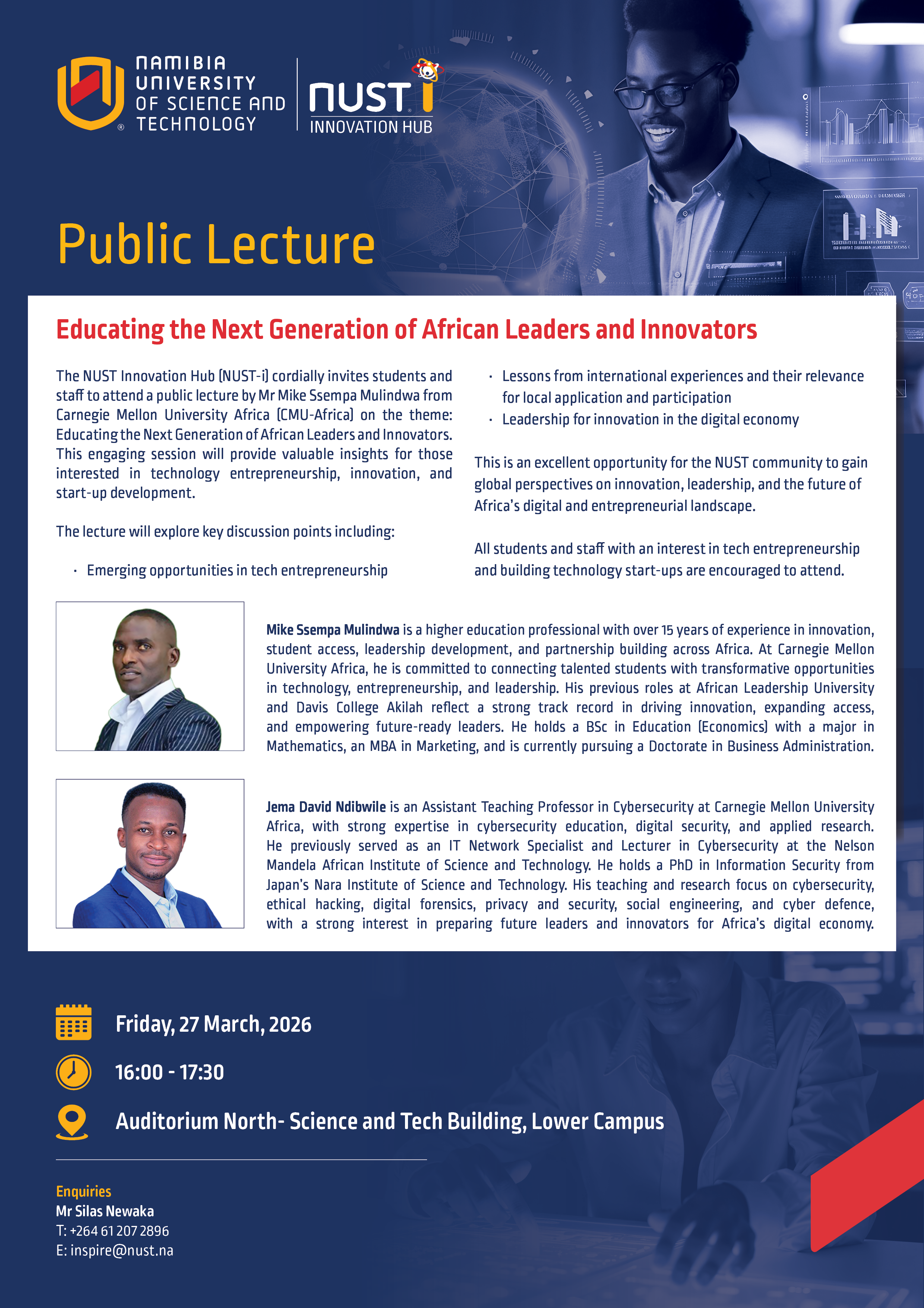 Public Lecturer Innovation Hub