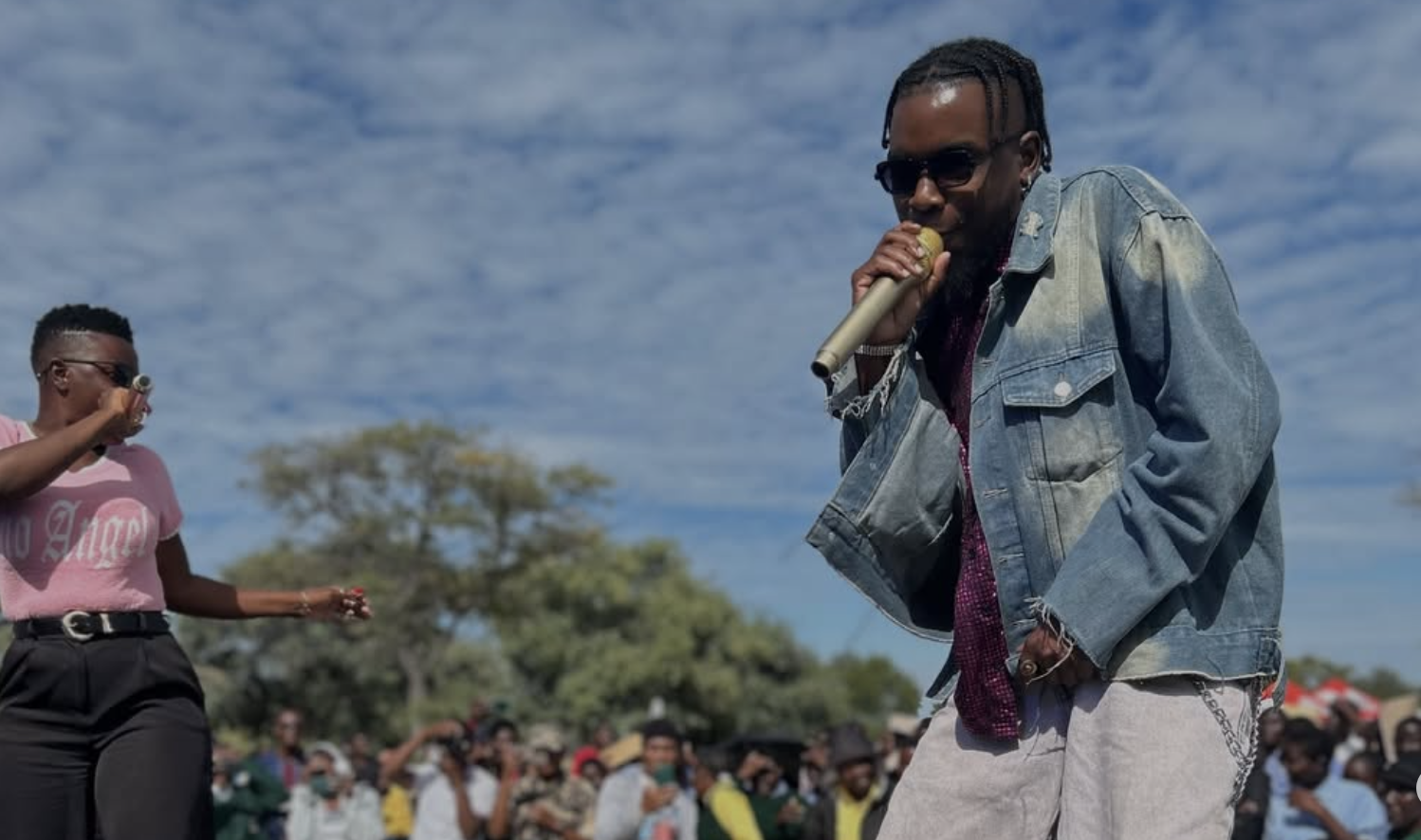 Top Cheri at the 2026 NUST Career Fair in Eenhana