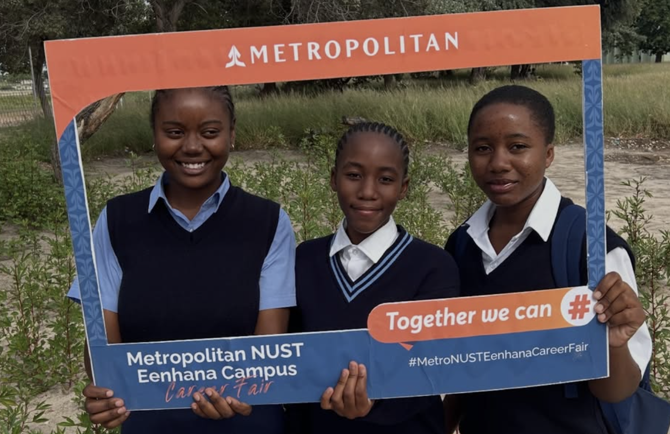 2026 NUST Career Fair Eenhana Campus Learners