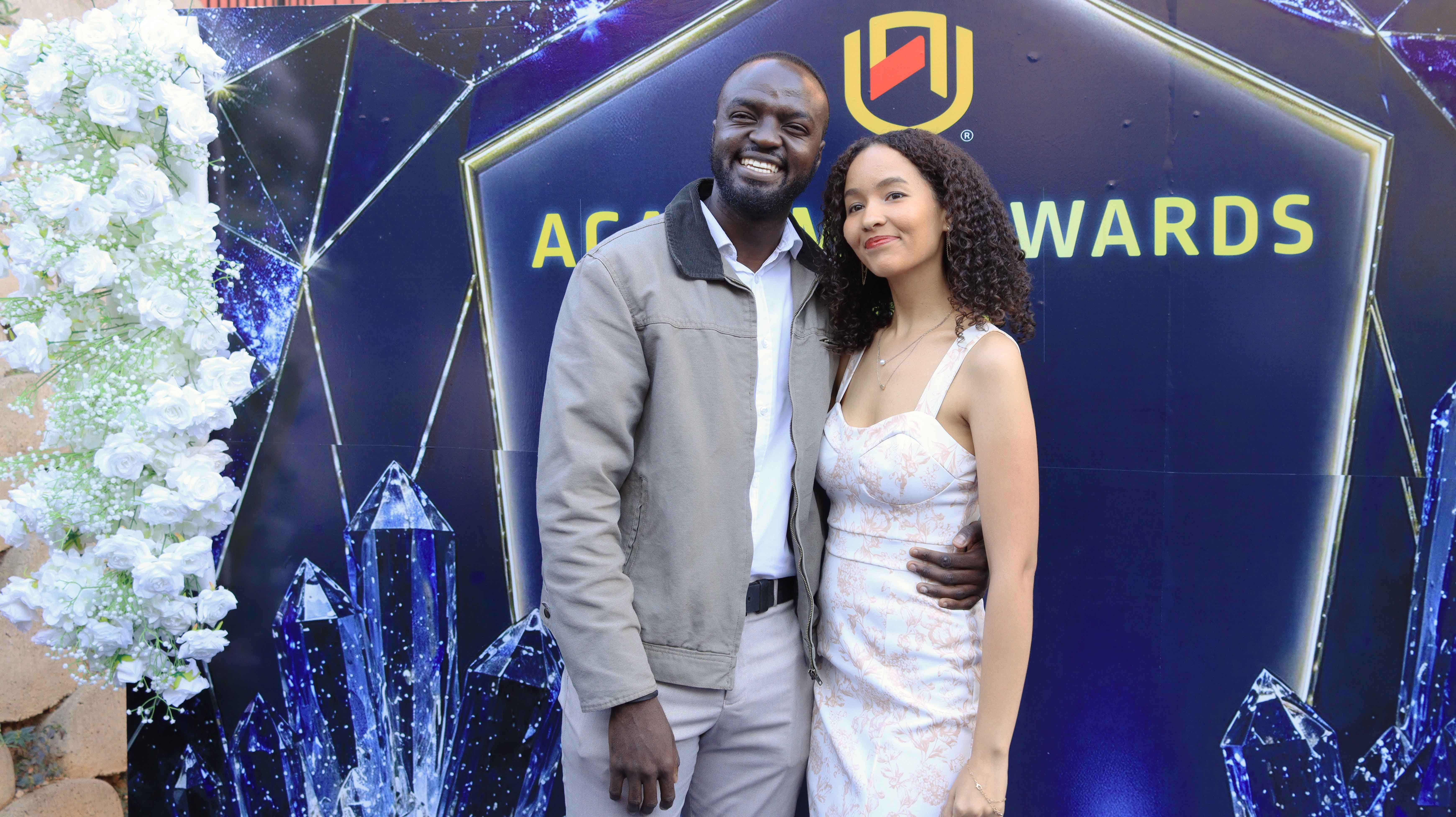 Couple at NUST 2026 Academic Awards