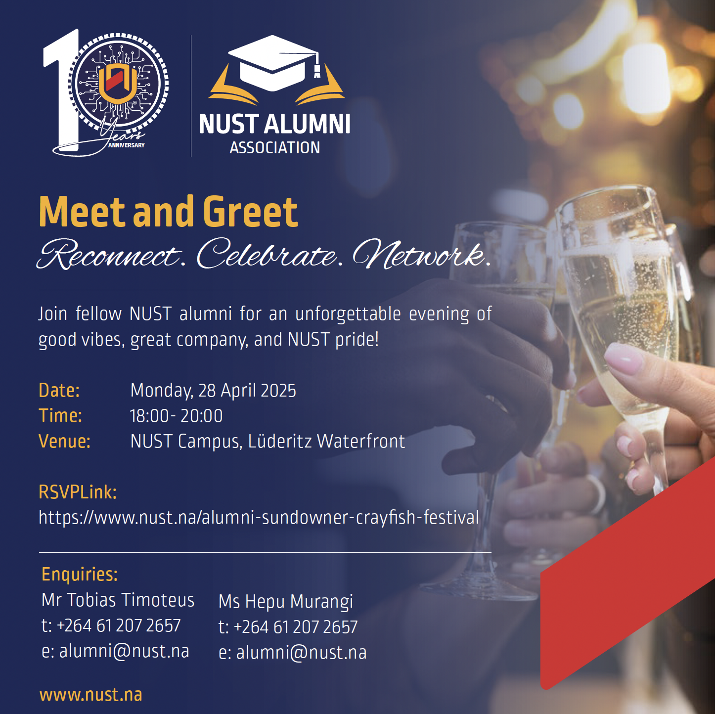 Alumni Association presents Alumni Sundowner