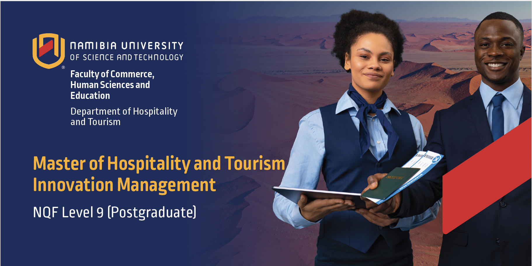 Master of Hospitality and Tourism Innovation Management