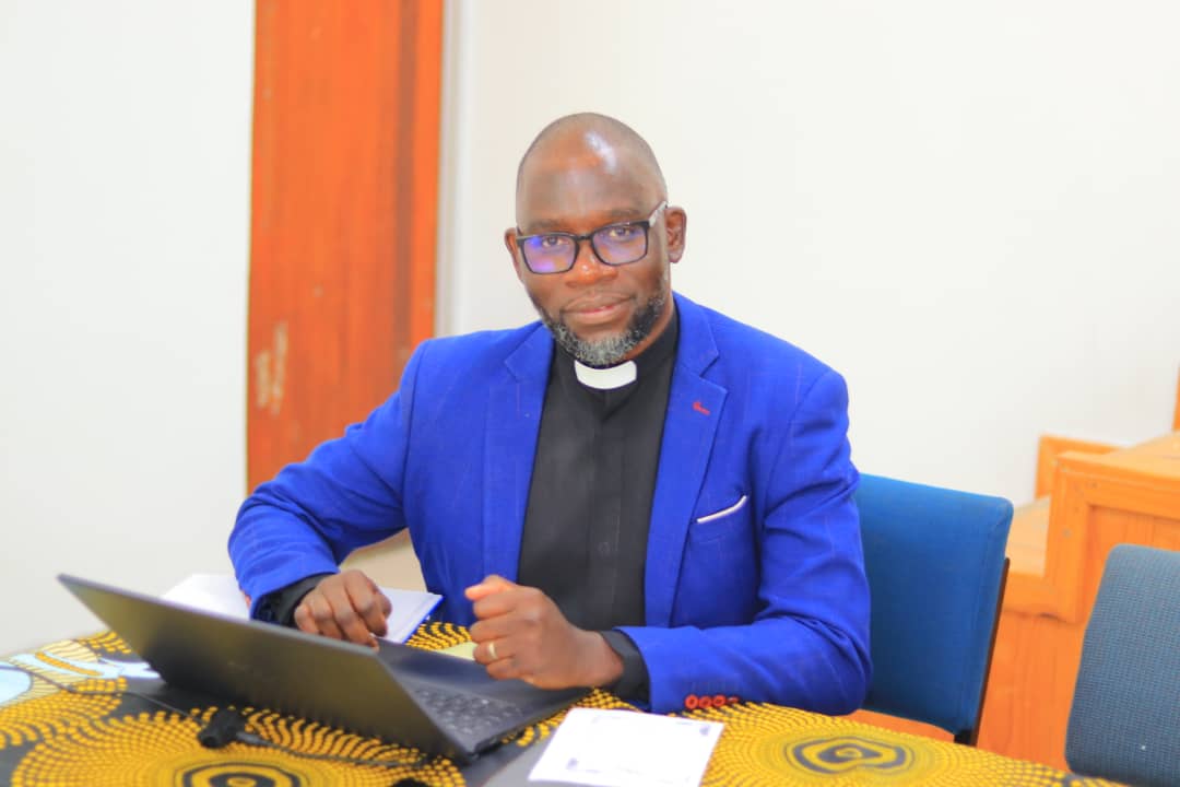 Pastor Lasarus Hakwaake- graduate 2026