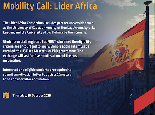 Mobility Call: Lider Africa