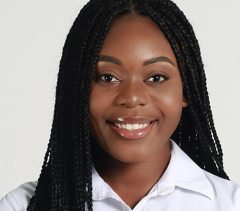 NUST SRC President, Martha Ambabi