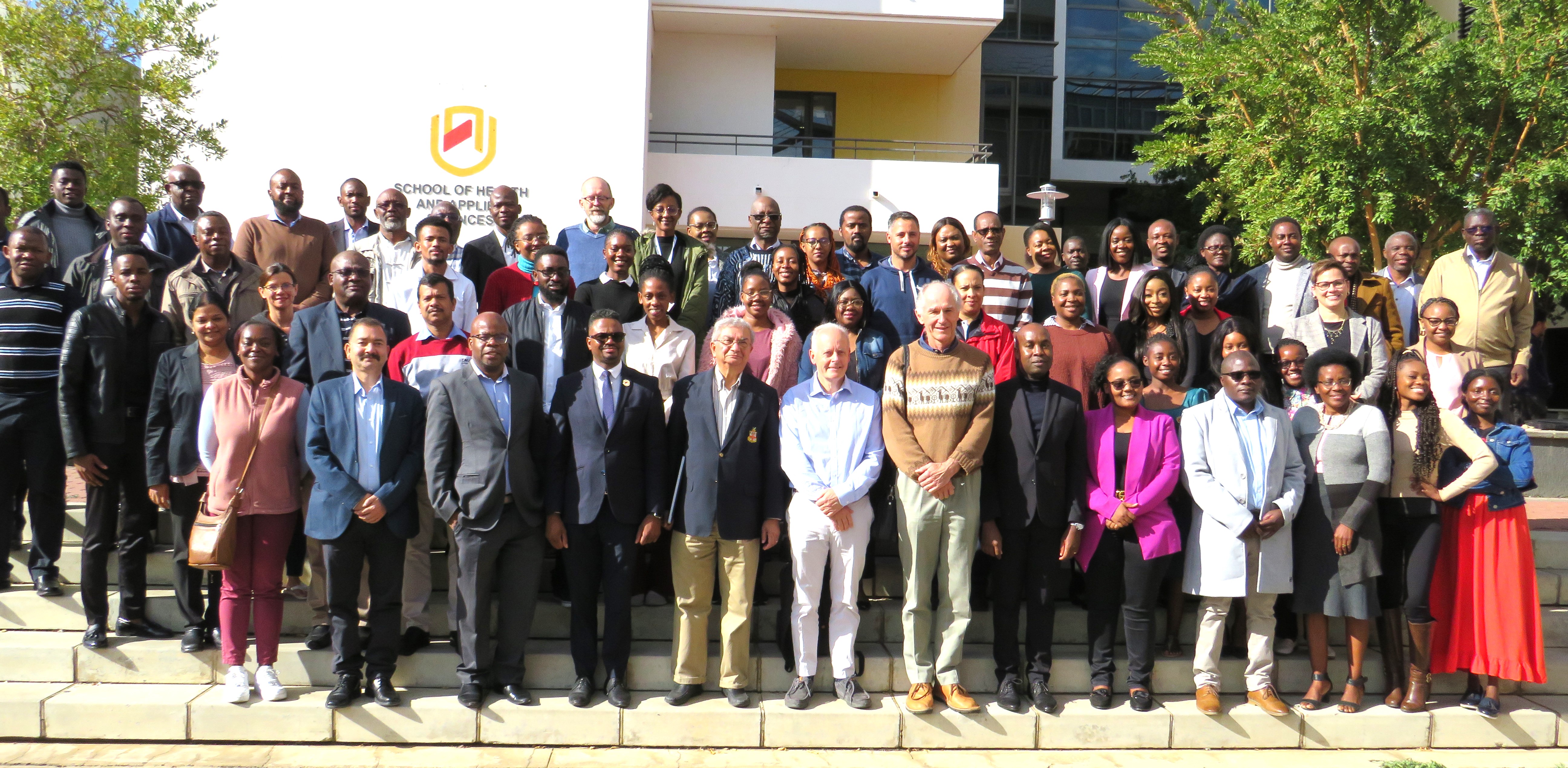 Speakers and attendees pictured at the FNRHAS Research Day.