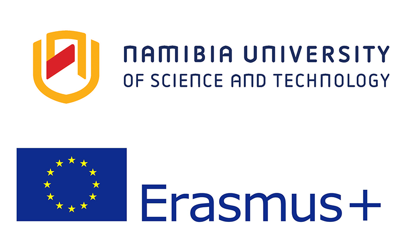 nust and erasmus+ logos